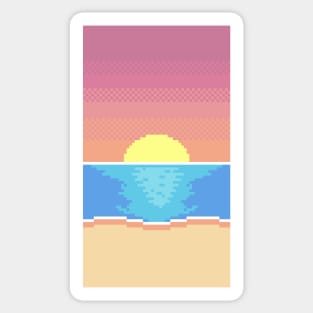 Sunset Sticker